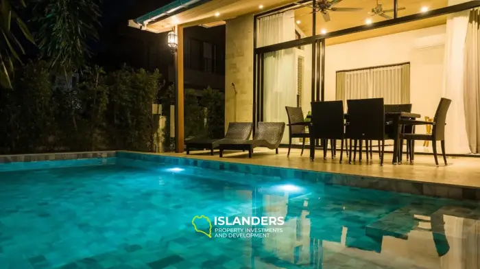 Neue Poolvilla mit 3 Schlafzimmern