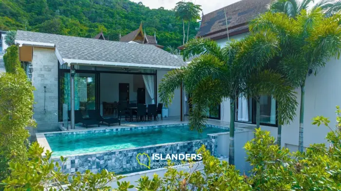 Neue Poolvilla mit 3 Schlafzimmern