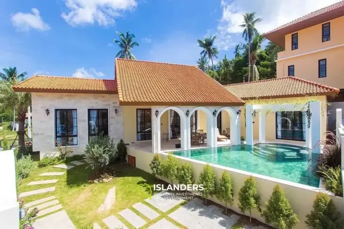 Poolvilla mit 2 Schlafzimmern in Lamai