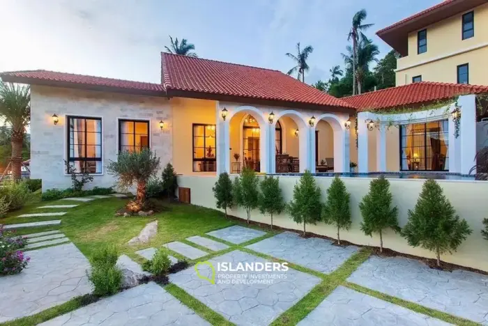 Poolvilla mit 2 Schlafzimmern in Lamai