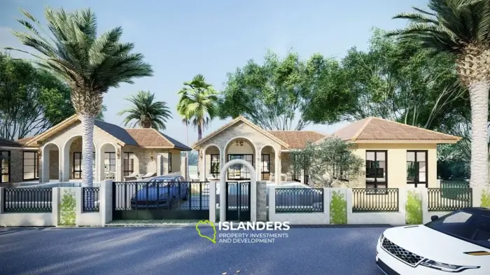 Poolvilla mit 2 Schlafzimmern in Lamai
