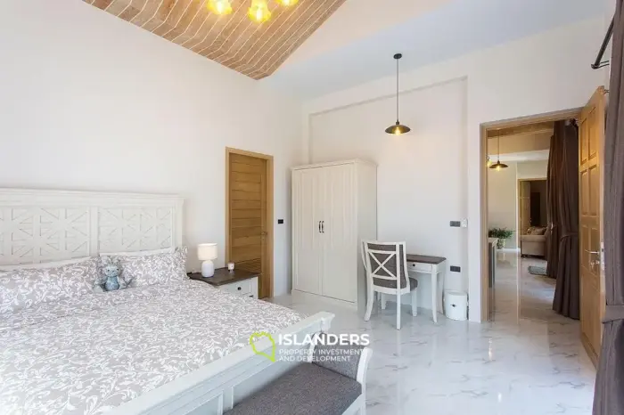 Poolvilla mit 2 Schlafzimmern in Lamai