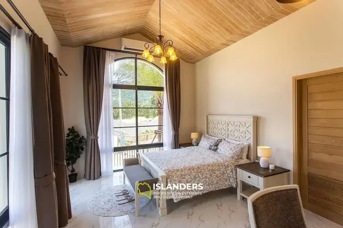 Poolvilla mit 2 Schlafzimmern in Lamai