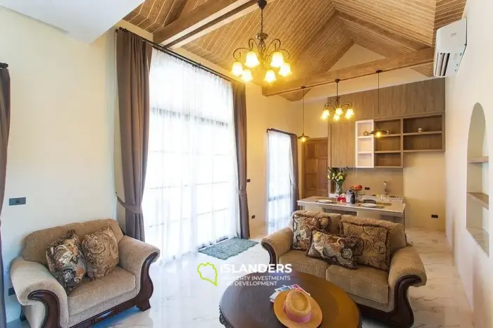 Poolvilla mit 2 Schlafzimmern in Lamai