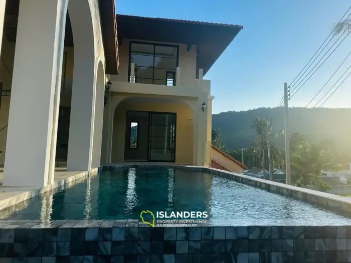 Poolvilla mit 2 Schlafzimmern in Lamai