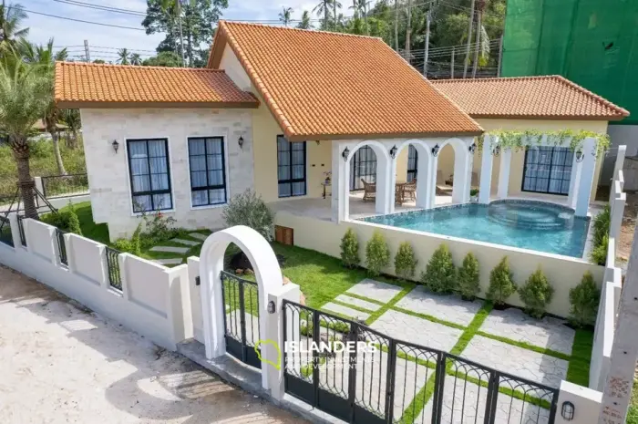Poolvilla mit 2 Schlafzimmern in Lamai