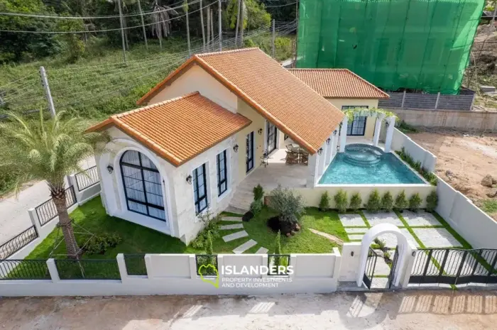 Poolvilla mit 2 Schlafzimmern in Lamai