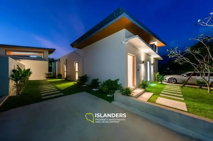 Pool Villa 3 bedrooms in a picturesque area