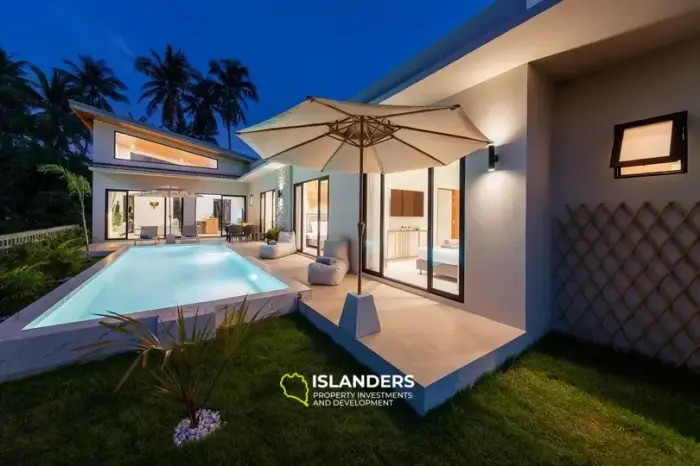 Pool Villa 3 bedrooms in a picturesque area