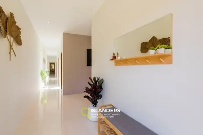 Pool Villa 3 bedrooms in a picturesque area