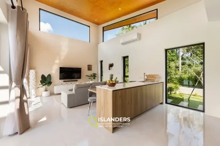 Pool Villa 3 bedrooms in a picturesque area