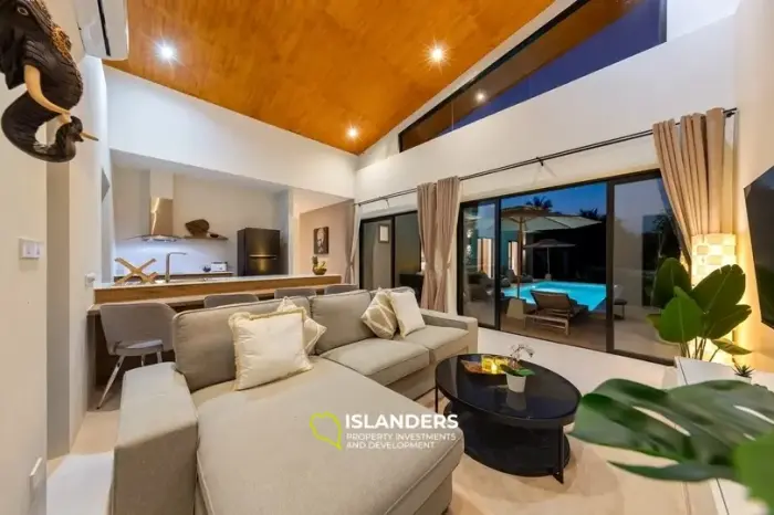 Pool Villa 3 bedrooms in a picturesque area
