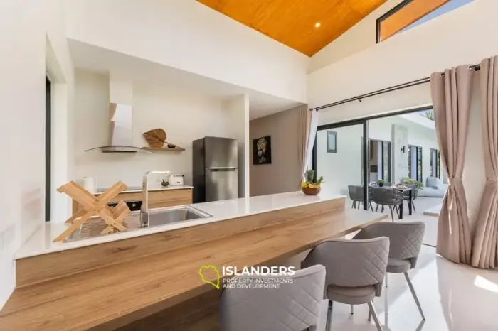 Pool Villa 3 bedrooms in a picturesque area