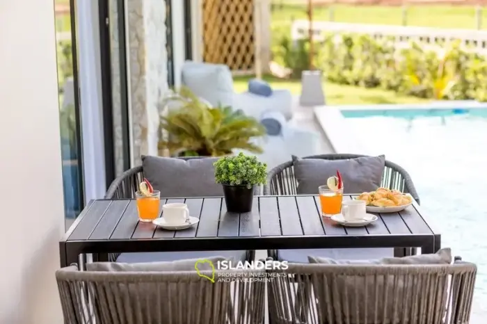 Pool Villa 3 bedrooms in a picturesque area