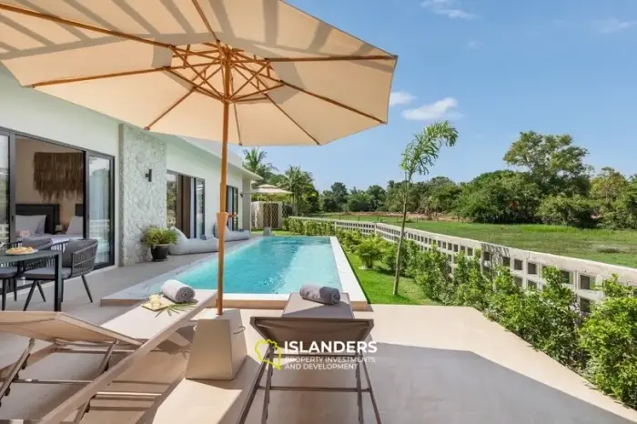 Pool Villa 3 bedrooms in a picturesque area