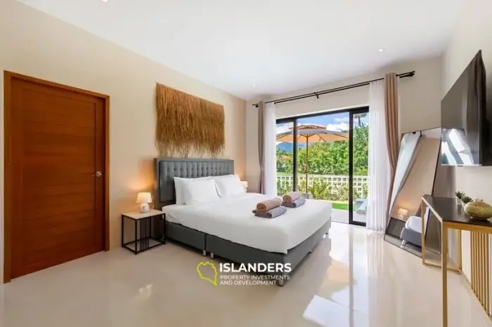 Pool Villa 3 bedrooms in a picturesque area