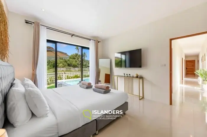 Pool Villa 3 bedrooms in a picturesque area