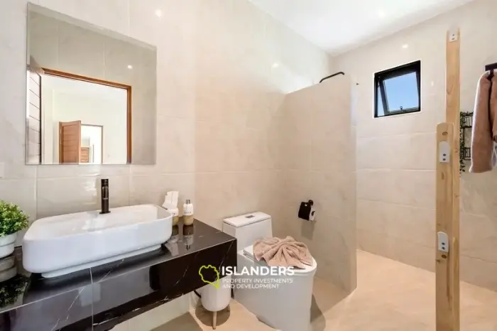 Pool Villa 3 bedrooms in a picturesque area