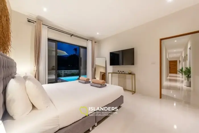 Pool Villa 3 bedrooms in a picturesque area