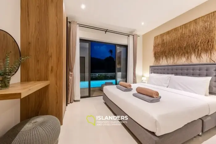 Pool Villa 3 bedrooms in a picturesque area