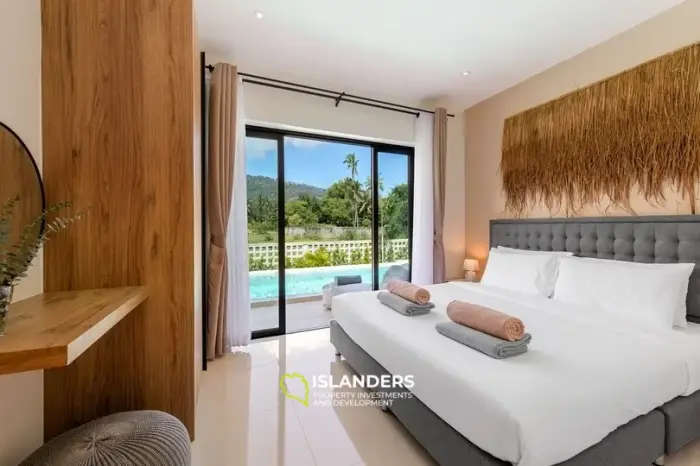 Pool Villa 3 bedrooms in a picturesque area