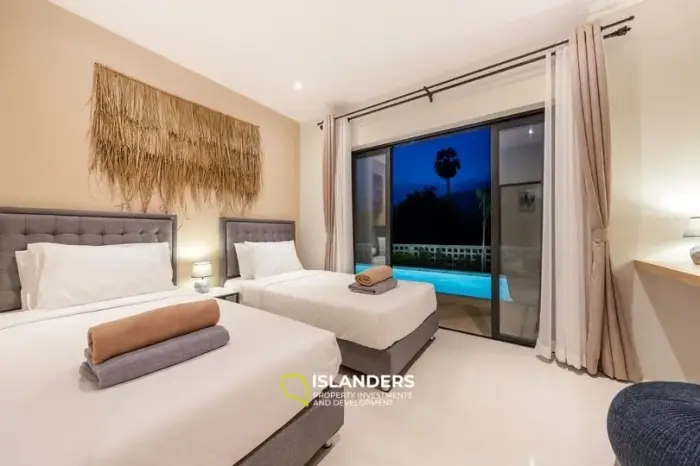 Pool Villa 3 bedrooms in a picturesque area