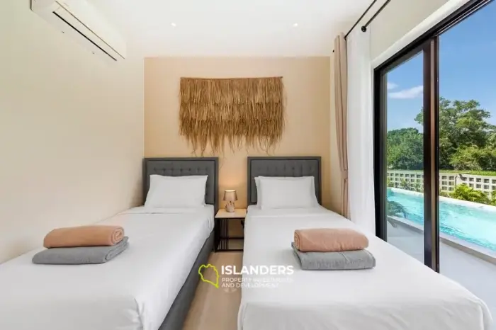 Pool Villa 3 bedrooms in a picturesque area