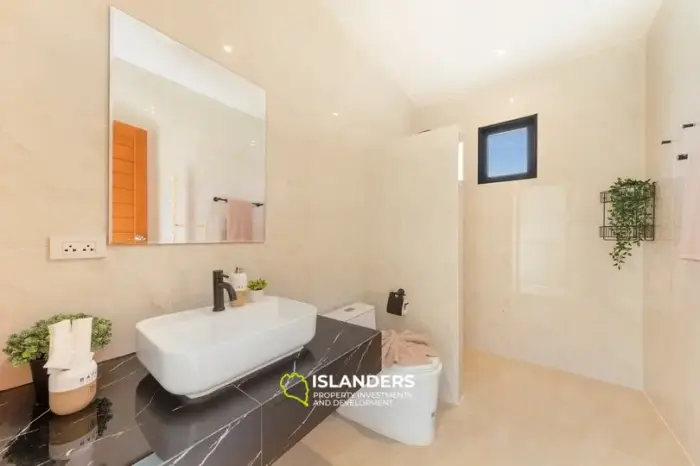 Pool Villa 3 bedrooms in a picturesque area