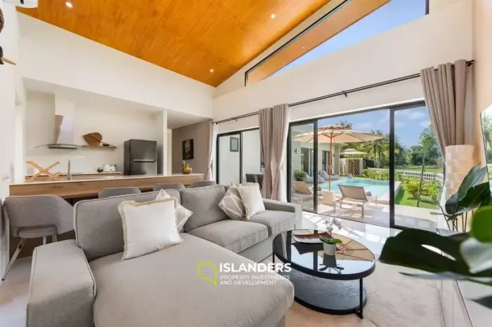 Pool Villa 3 bedrooms in a picturesque area