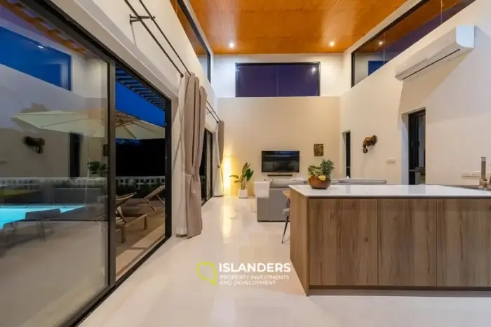 Pool Villa 3 bedrooms in a picturesque area