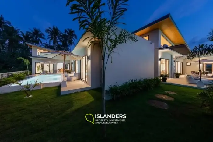 Pool Villa 3 bedrooms in a picturesque area