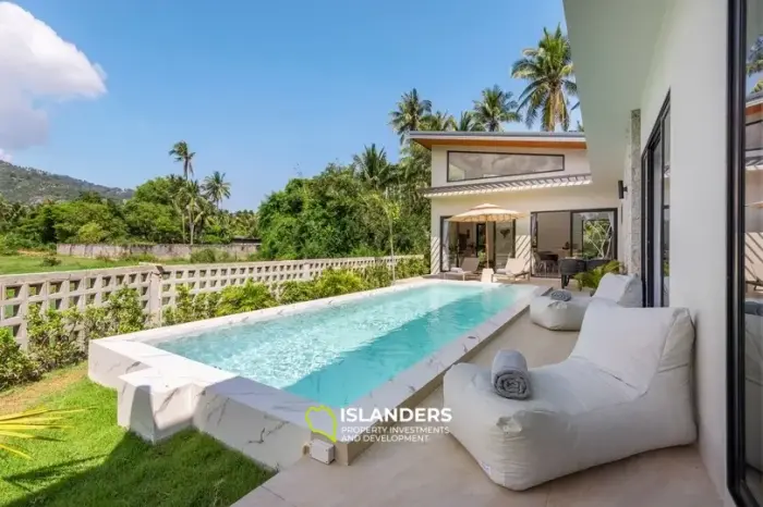 Pool Villa 3 bedrooms in a picturesque area