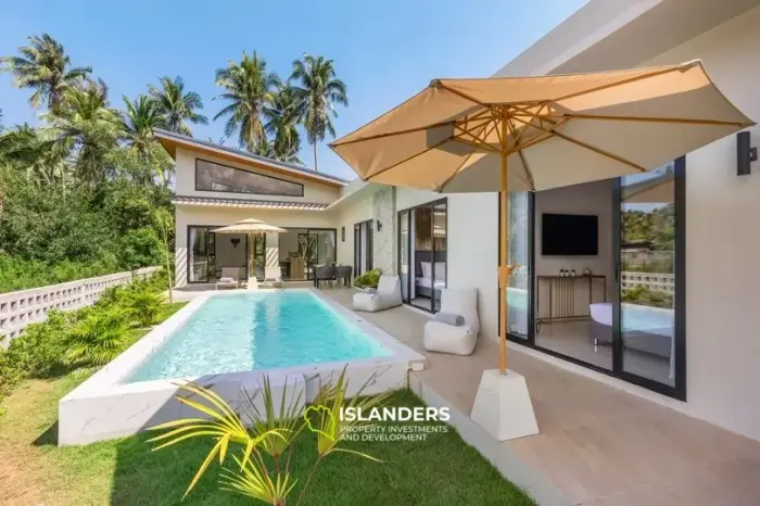 Pool Villa 3 bedrooms in a picturesque area