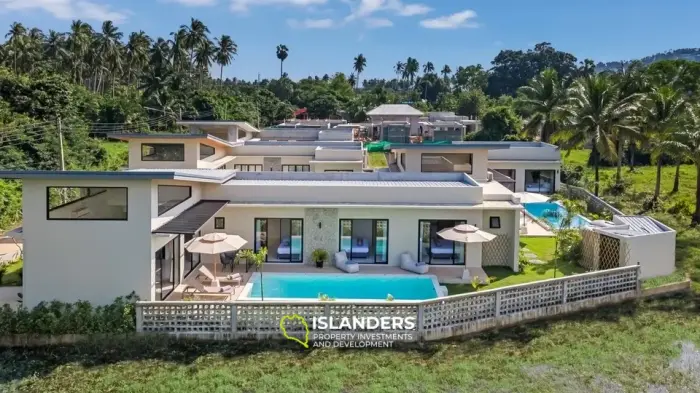 Pool Villa 3 bedrooms in a picturesque area