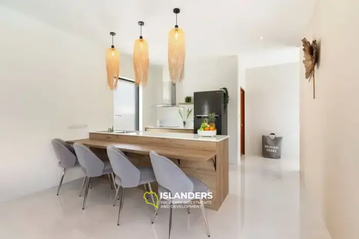 Nouvelle villa de 3 chambres avec piscine dans un quartier pittoresque