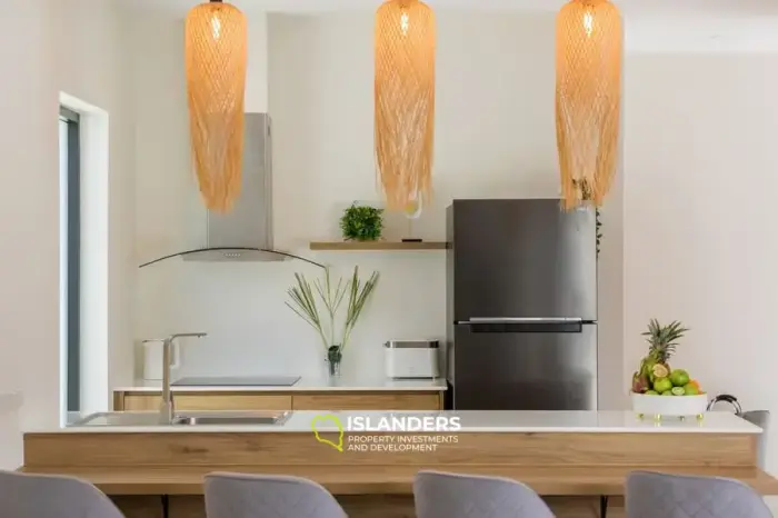 Nouvelle villa de 3 chambres avec piscine dans un quartier pittoresque