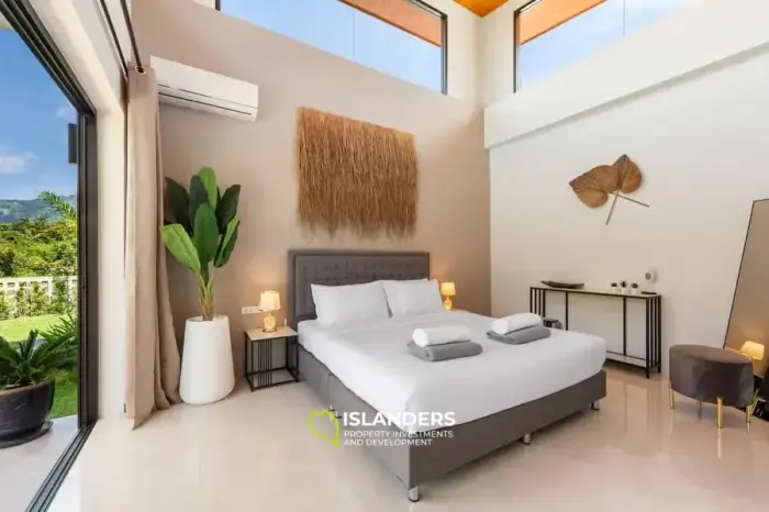 Nouvelle villa de 3 chambres avec piscine dans un quartier pittoresque