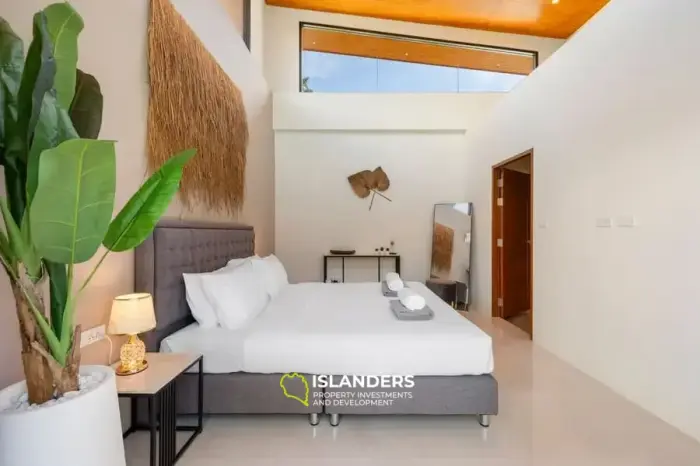 Nouvelle villa de 3 chambres avec piscine dans un quartier pittoresque