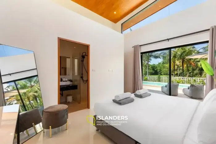 Nouvelle villa de 3 chambres avec piscine dans un quartier pittoresque