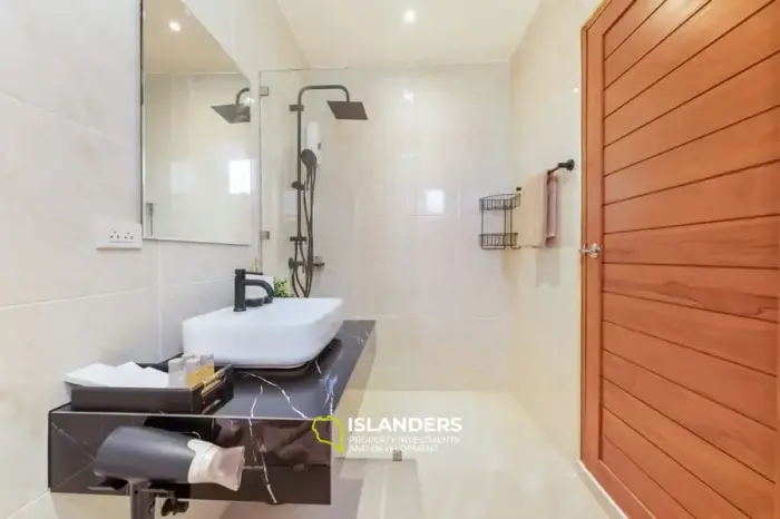Nouvelle villa de 3 chambres avec piscine dans un quartier pittoresque