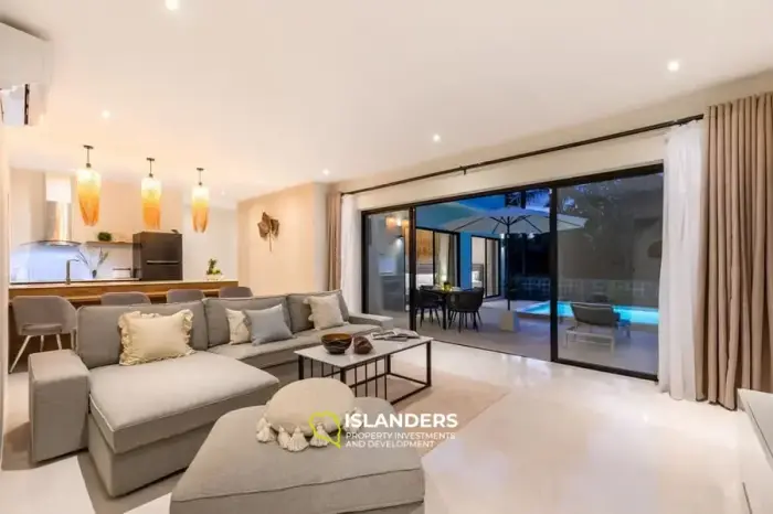 Nouvelle villa de 3 chambres avec piscine dans un quartier pittoresque