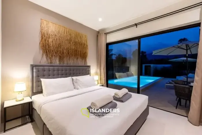 Nouvelle villa de 3 chambres avec piscine dans un quartier pittoresque