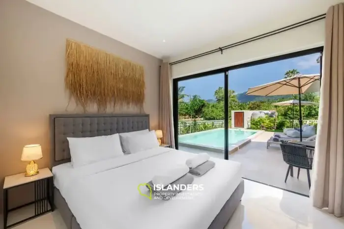 Nouvelle villa de 3 chambres avec piscine dans un quartier pittoresque