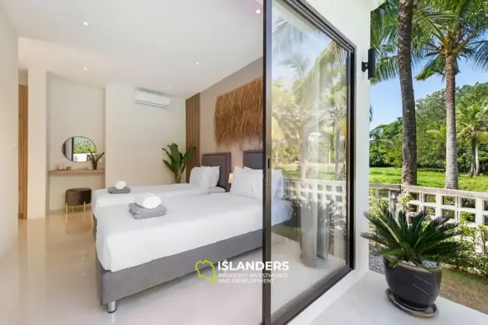 Nouvelle villa de 3 chambres avec piscine dans un quartier pittoresque