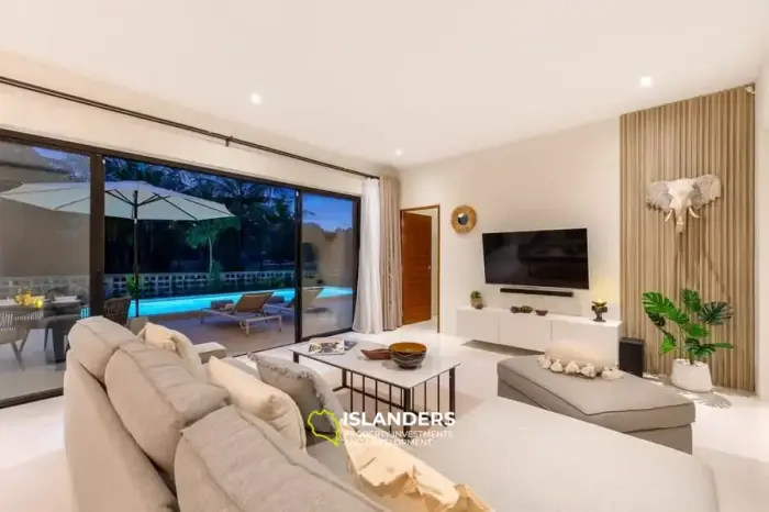 Nouvelle villa de 3 chambres avec piscine dans un quartier pittoresque