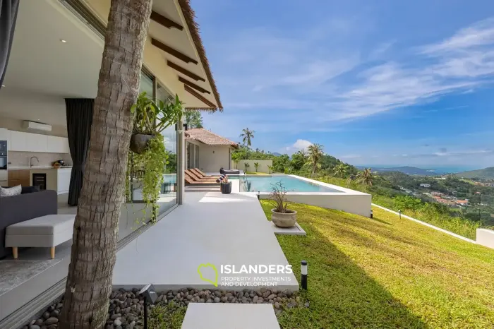 Stilvolle Poolvilla mit 4 Schlafzimmern