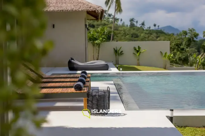 Stilvolle Poolvilla mit 4 Schlafzimmern