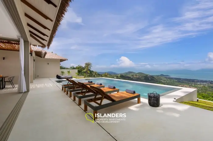Stilvolle Poolvilla mit 4 Schlafzimmern