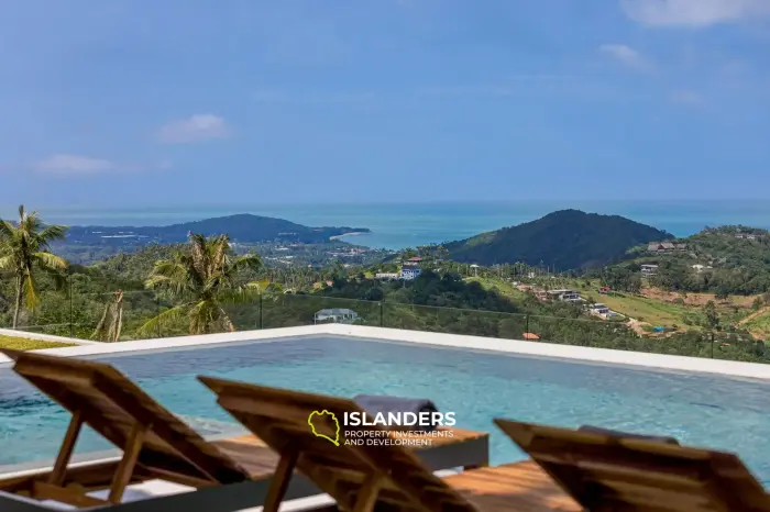 Stilvolle Poolvilla mit 4 Schlafzimmern