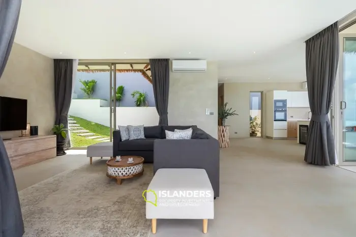 Stilvolle Poolvilla mit 4 Schlafzimmern